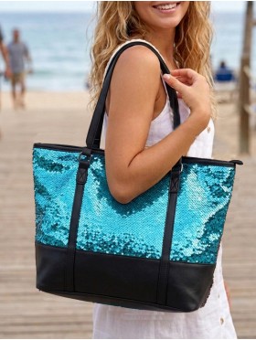 Waterproof Sequin Scale “Color Changing” Shoulder Bag